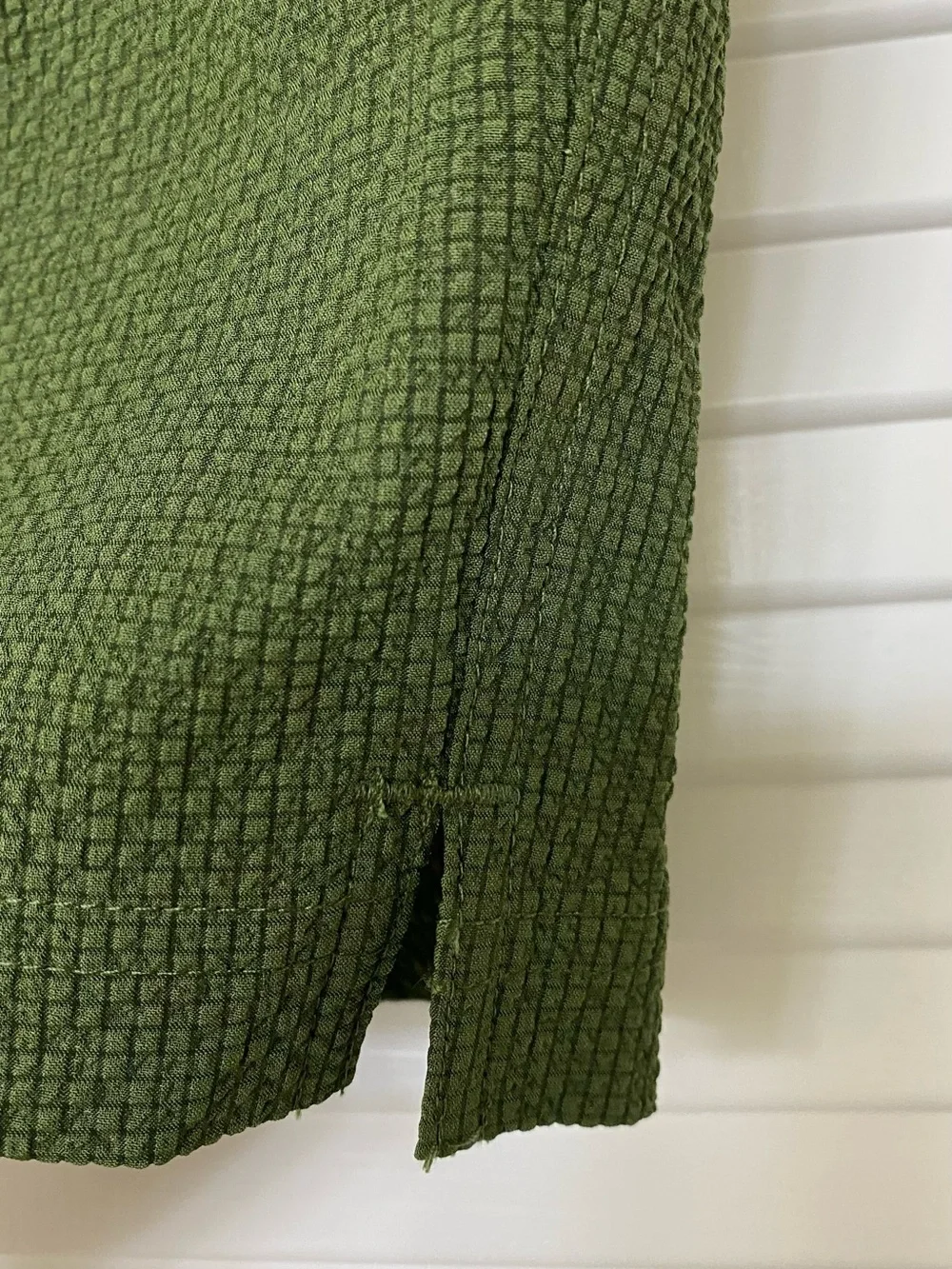 The Day Dipper Men's Olive Green Swim Trunk by ROWM
